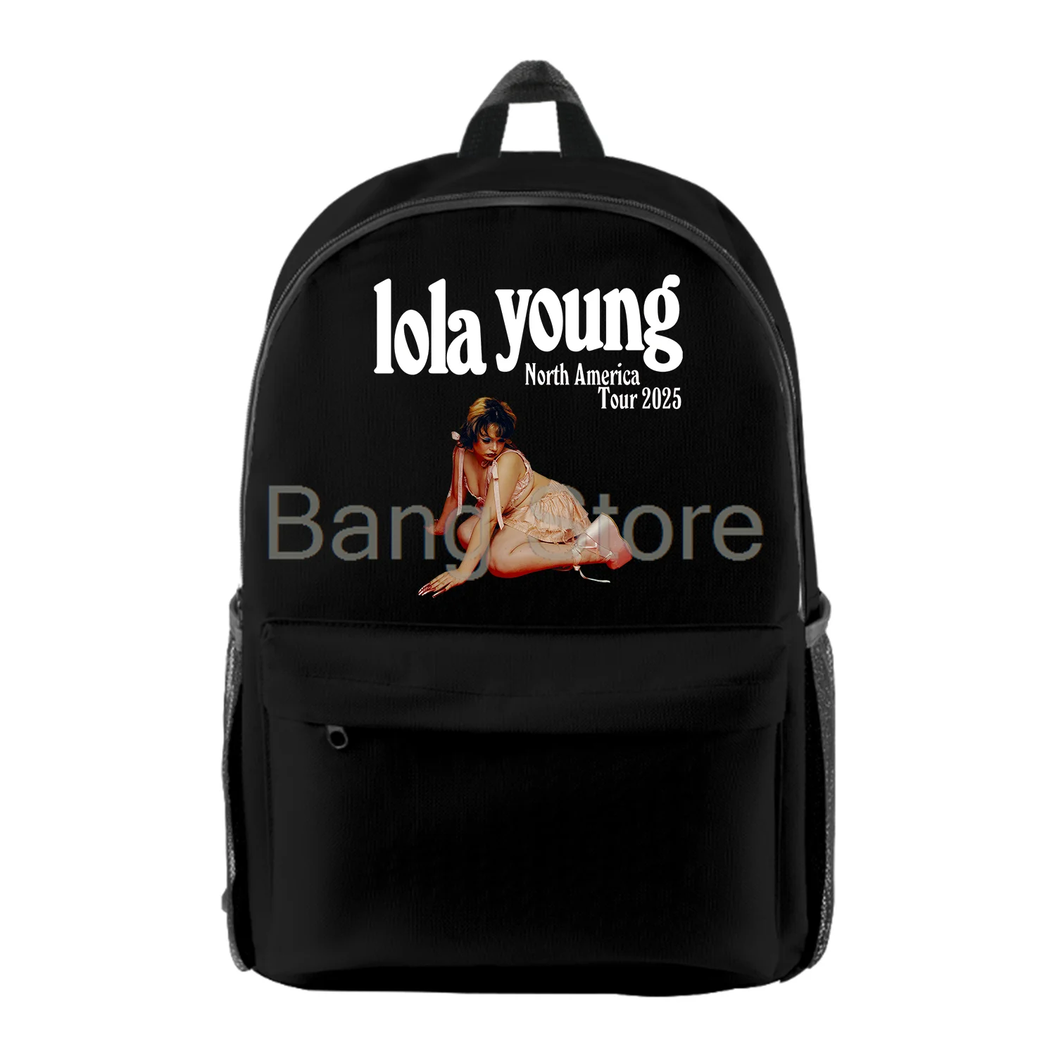 Рюкзак Lola Young North America Tour 2025 для женщин и мужчин, сумка на плечо, повседневная уличная одежда, рюкзак, унисекс, дорожные сумки