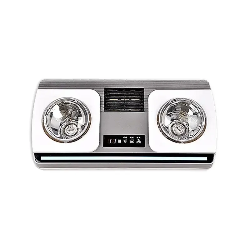 Wall-mounted Yuba, non-punching toilet, bathroom heater, waterproof and explosion-proof