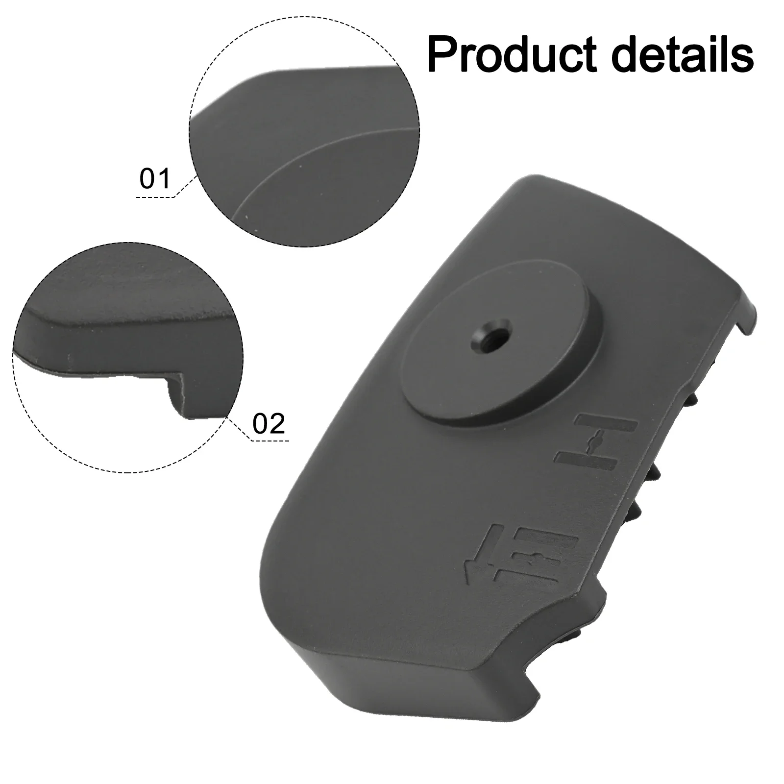 Air Filter Cover Kit For 128DJX 128LD 125LDX Trimmers With Replacement Air Filter And Knob To Enhance Trimmer Functionality