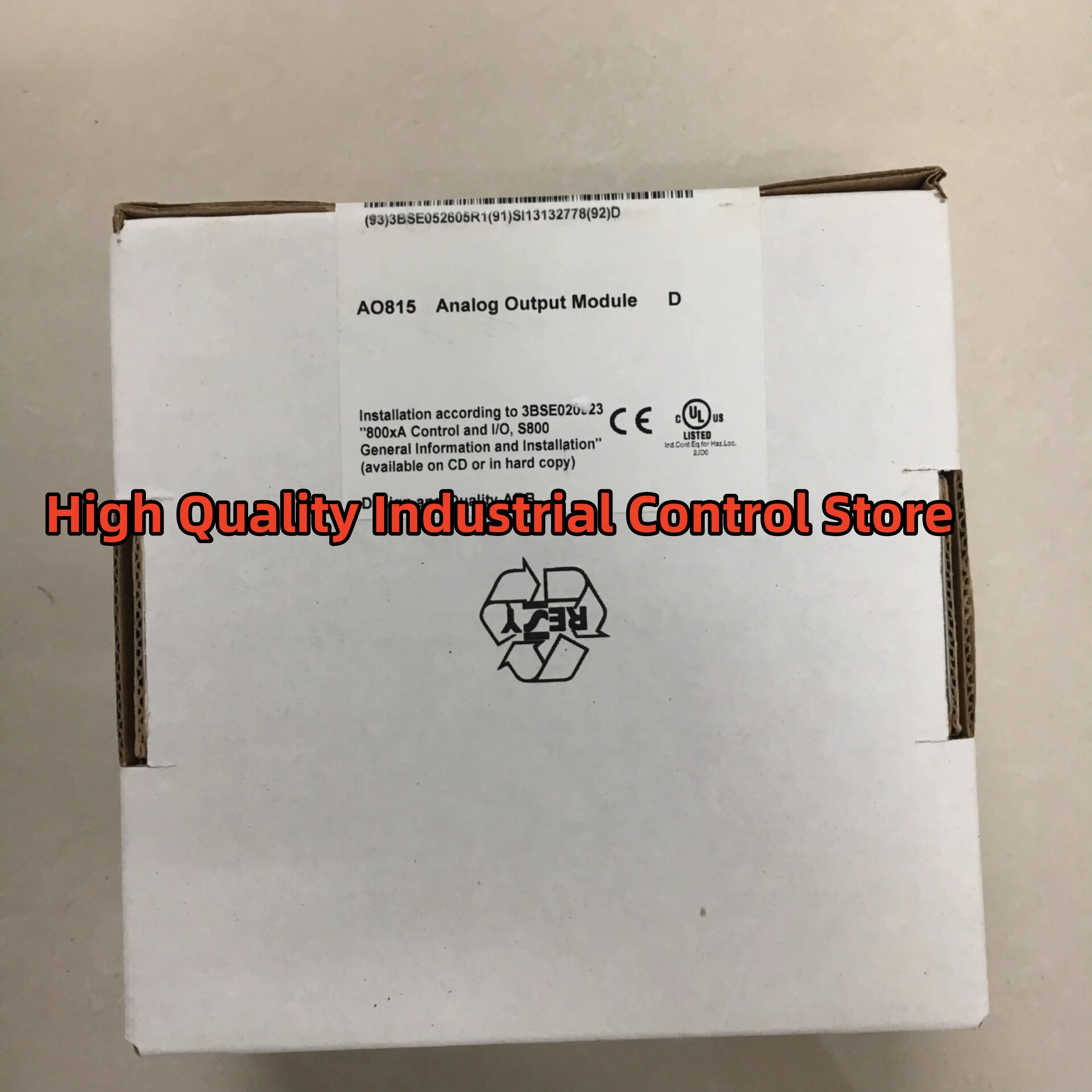 AO810V2 3BSE038415R1 PLC وحدة AO815 3BSE052605R1 جديدة في الصندوق #1