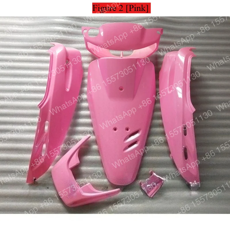 Suitable for Honda DIO27/28 vinyl shell whole car PP decorative accessories