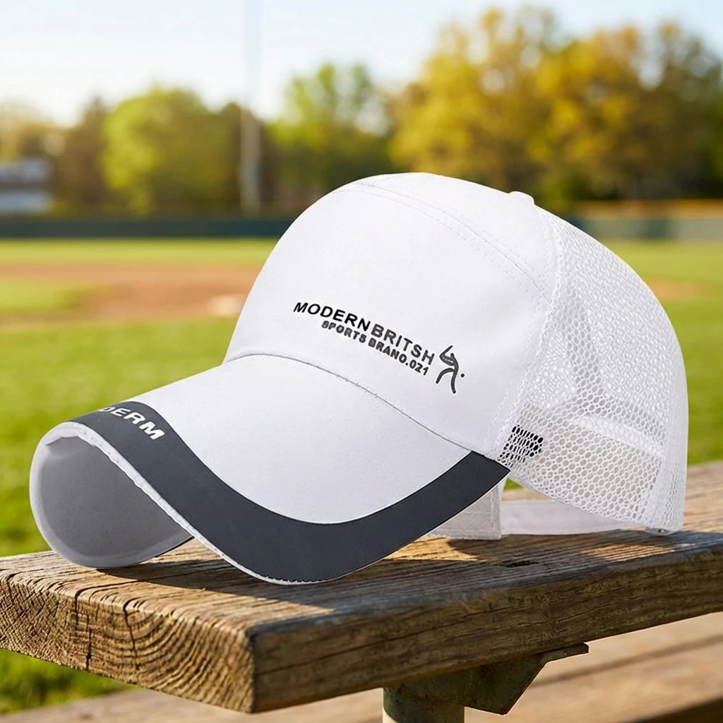 Neue Langlebige Hochwertige Tragbare Modische Lässige Verstellbare Sonnenhüte Baumwolle Schnell Trocknende Baseballkappe Sonnenschutzhut für Frauen