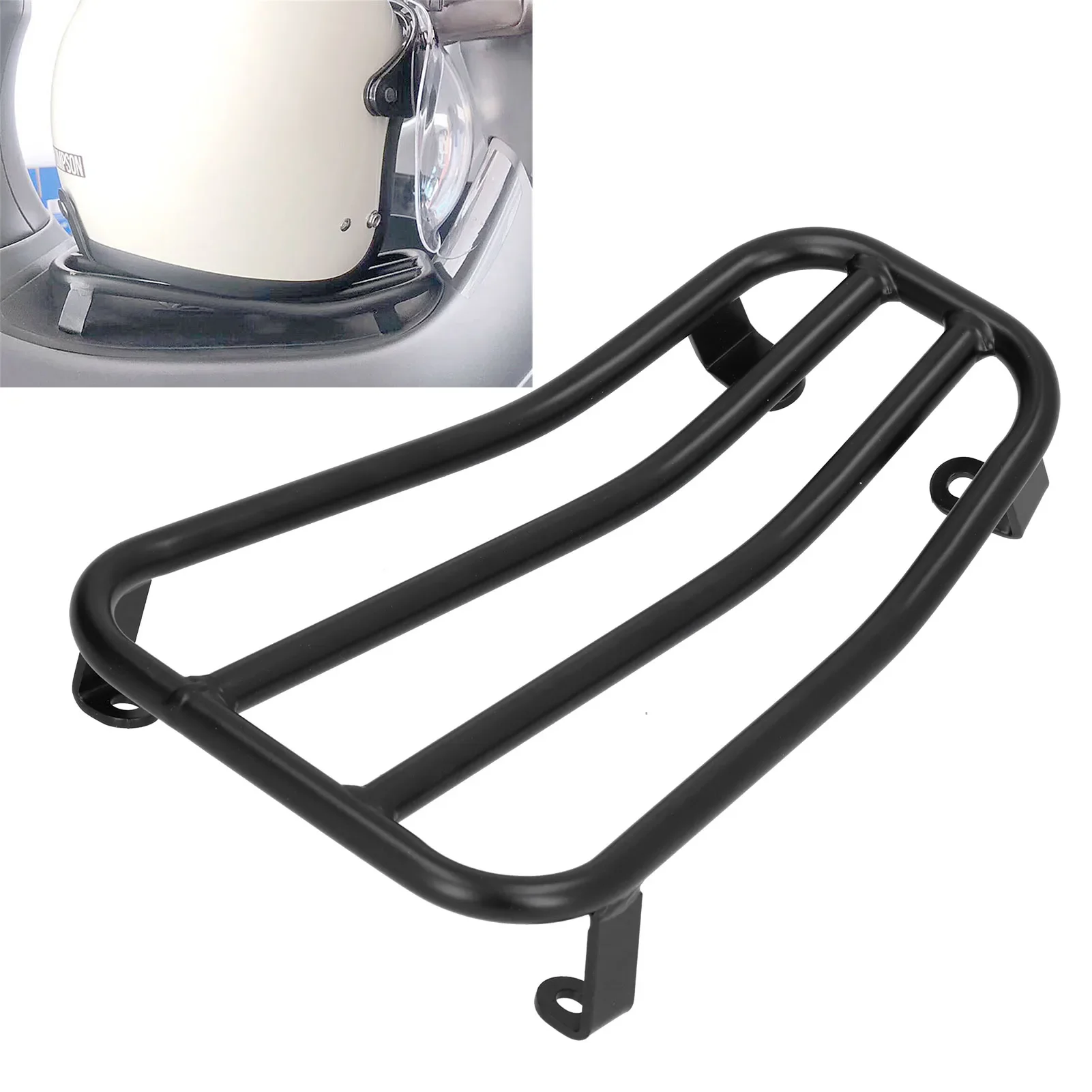 Rear Luggage Carrier Rack Support Bracket Foot Pedal for VESPA GTS 300 Sprint Primavera 150