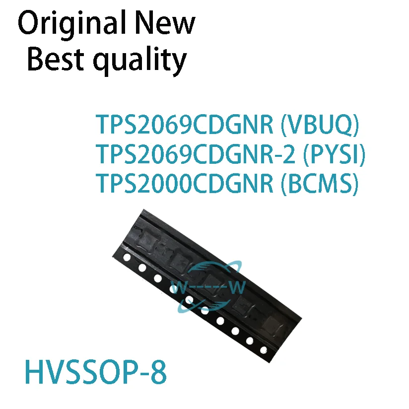 (5 pcs) neue tps2069cdgnr vbuq TPS2069CDGNR-2 pysi tps2000cdgnr bcms tps2069cdgn TPS2069CDGN-2 tps2000cdgn HVSSOP-8 ic chip