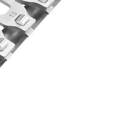 

8Pcs 3/8 Inch Drive Crowfoot Wrench 10 To 19mm Metric Foot Open End Spanner Chrome Plated Crow Foot Metric Keys Bullhorn Wrench