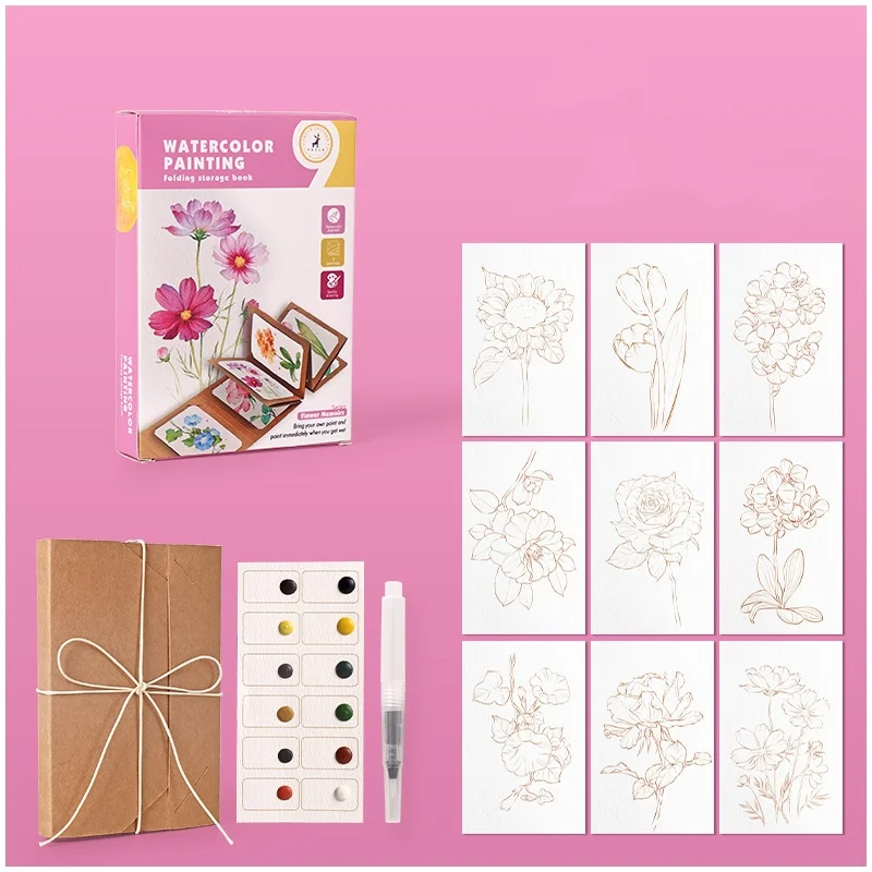Bview Artistic Watercolor Kit 6
