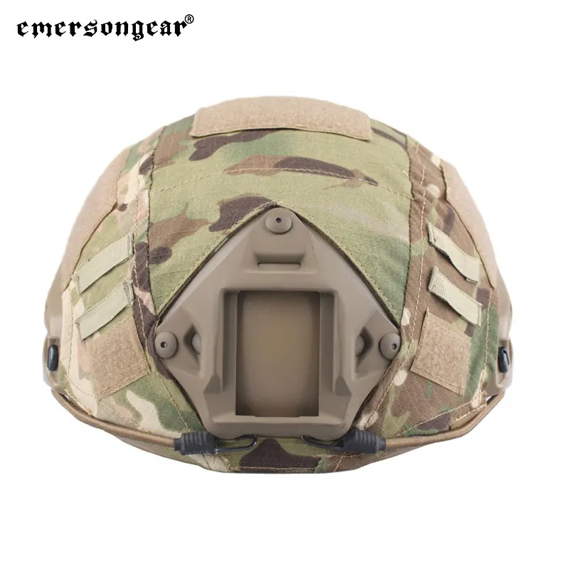 Emersongear Tactical FAST Helmet Cover Camo Headwear Cloth Protective Gear Hiking Cycling Airsoft Hunting Combat Combat