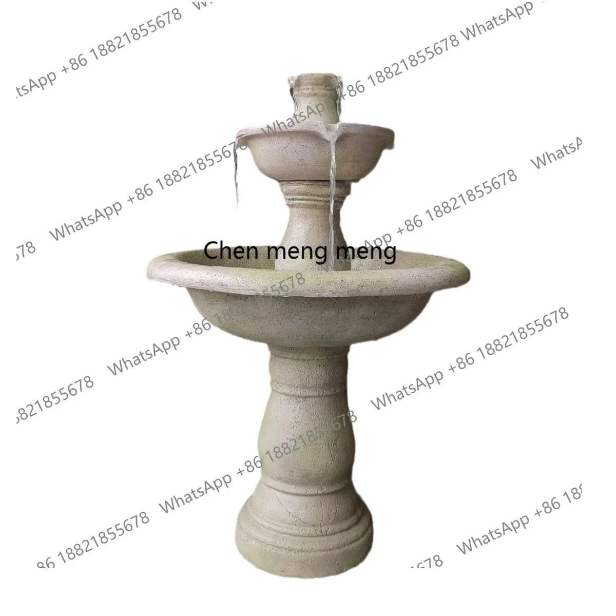 A139 European-style flowing water fountain garden decoration floor ornament water feature flowing water fountain ornament