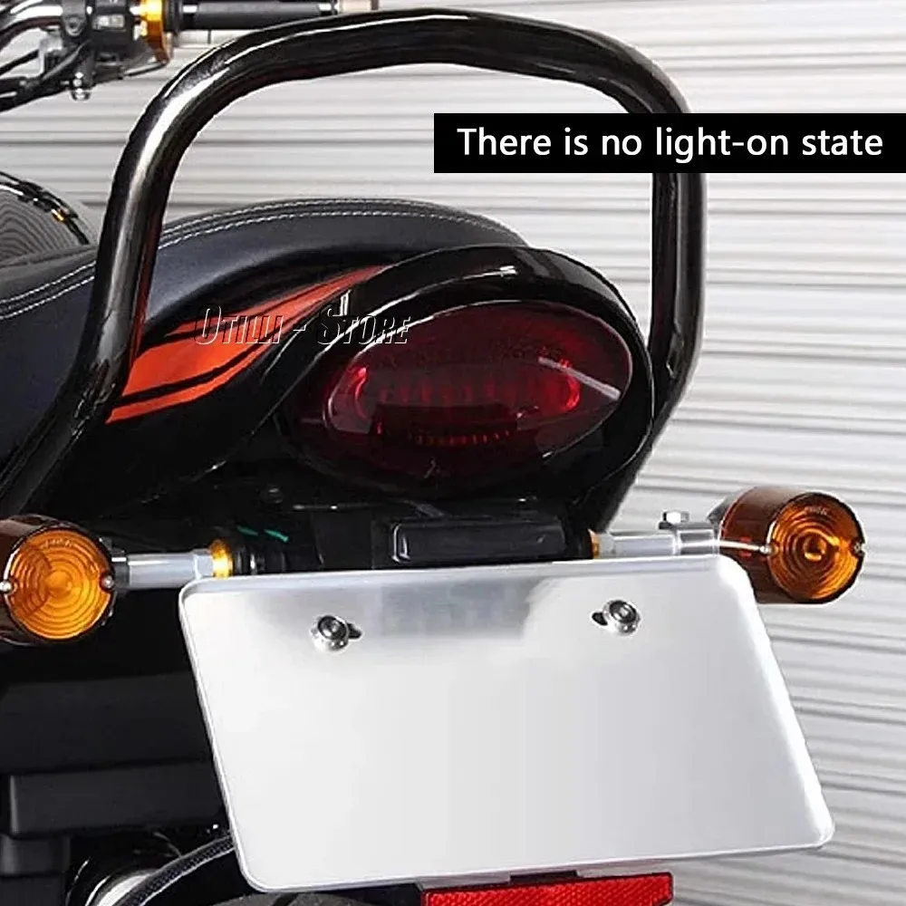 For KAWASAKI Z900 RS Z900RS Z 900 RS 2018-2023 Motorcycle Accessories LED Tail Lamp Rear Brake Tail Run Light Red Lens Taillight