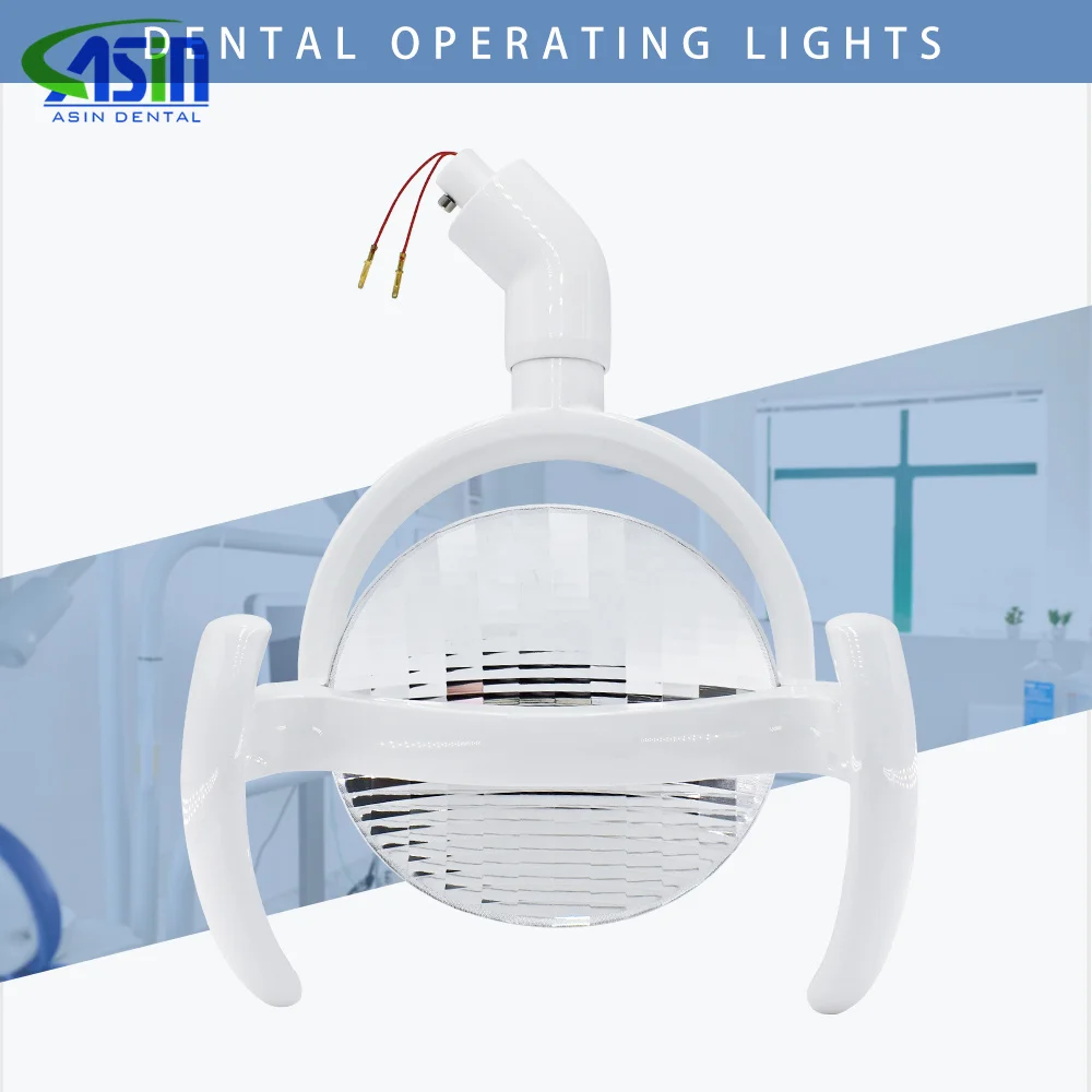 Dental Led Light Oral Lamp COXO 22mm Sensitive LED Lamp For Dental Chair Unit Dental Ceiling Light Mobile Dental Clinic Unit