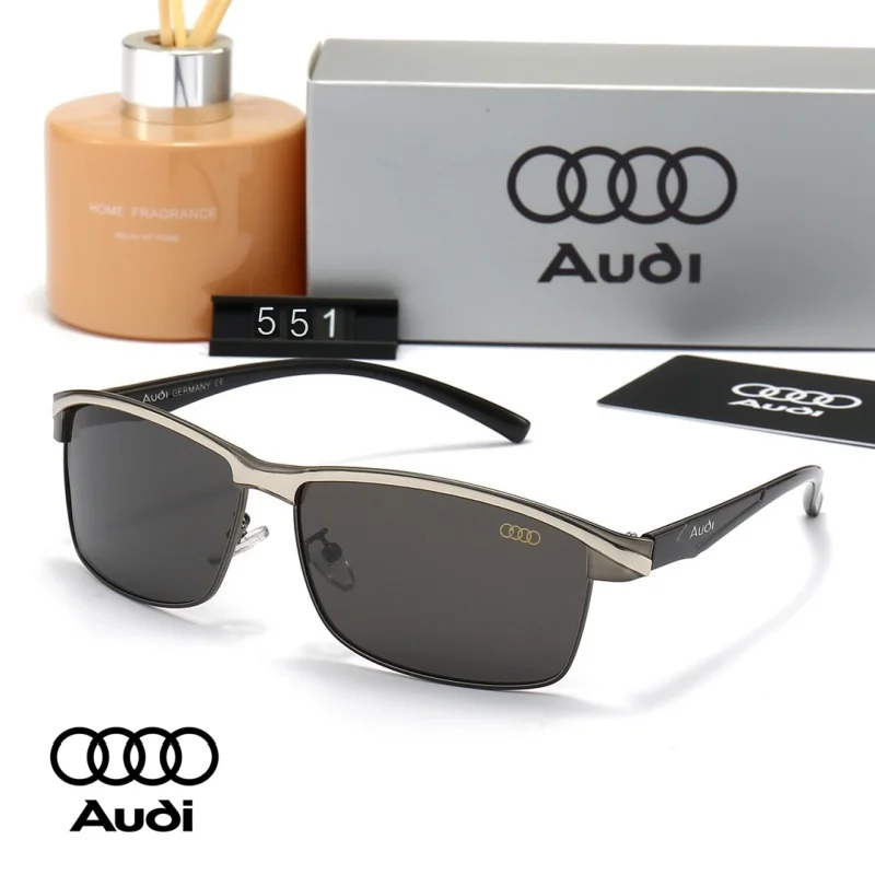 AliExpress Audi AUDI Luxury Polarized Sunglasses Men UV Anti-Glare Driving Fishing Cycling Outdoor Beach Hiking Sunglasses