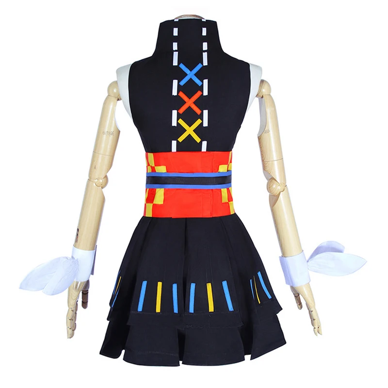 Picture 5: AHNAIXU Anime Full set AI Youtuber Kaguya Luna Cosplay Costume Party Halloween Uniform Tailor made