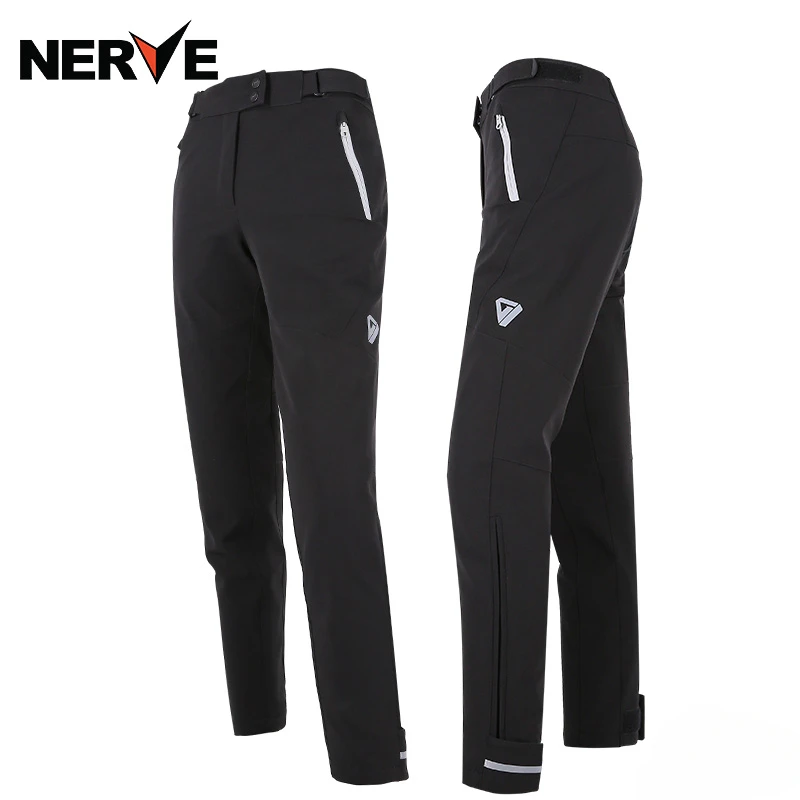 

NERVE Motorcycle Riding Pants Women's Winter Motorcycle Warm, Waterproof, Windproof and Winterproof with Fleece Motorcycle Pants