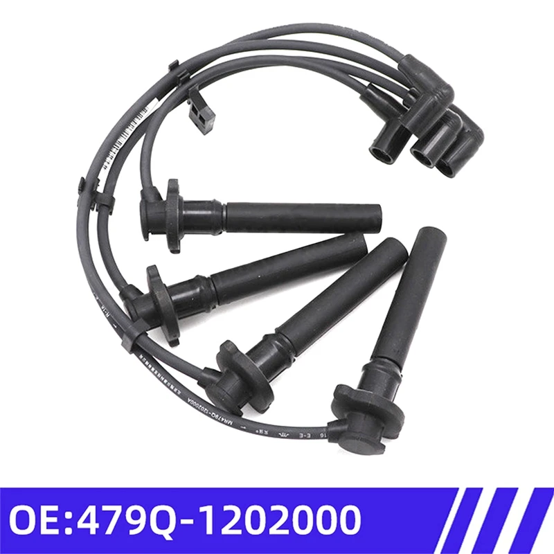 Car Ignition Cable Kit 479Q-1202000 For Geely CK MK GX2 GC2 PANDA