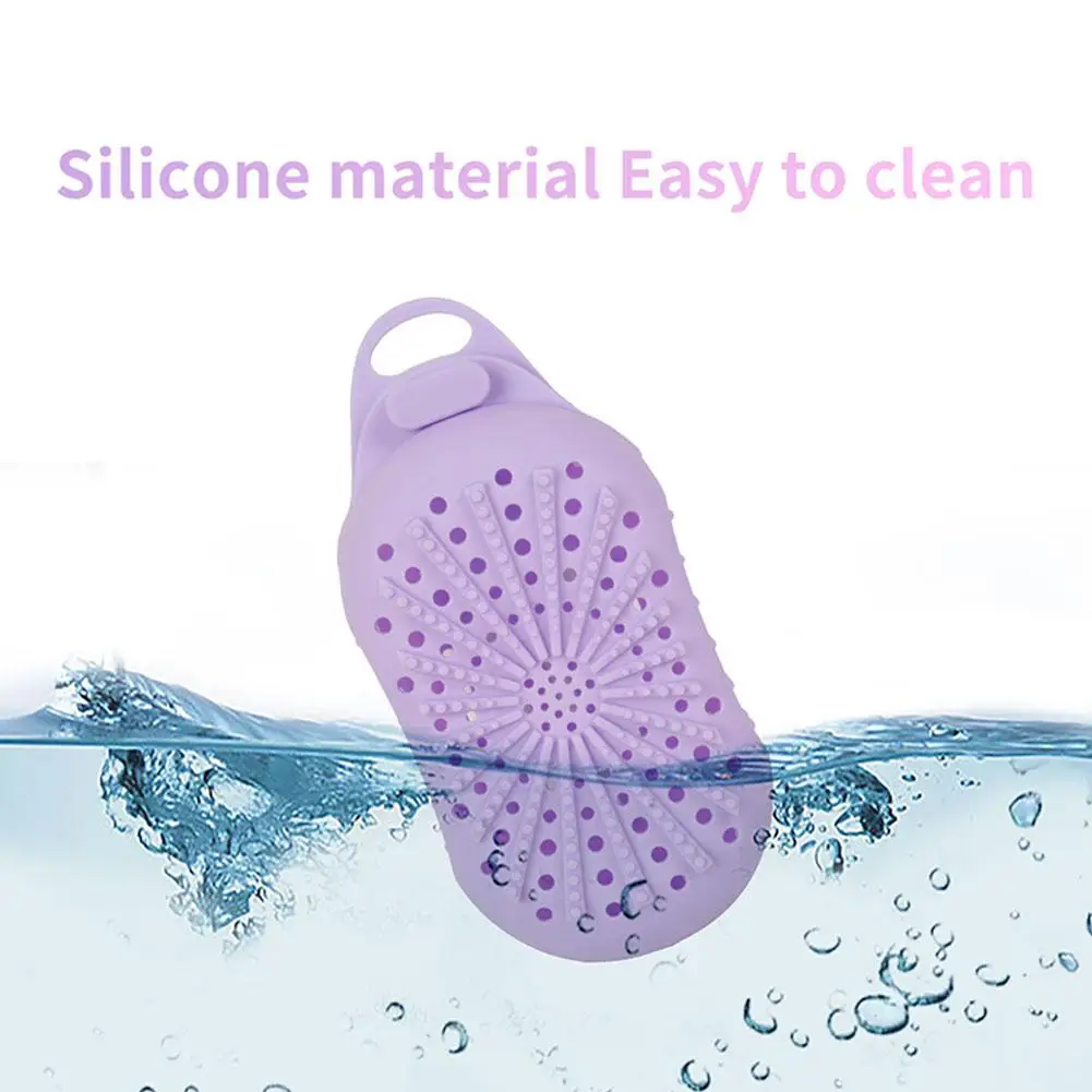 لجميع أنواع البشرة صانع الفقاعات 2 في 1 كيس صابون سيليكون عالي الجودة صابون تقشير لطيف يحافظ على جفاف أكثر متانة