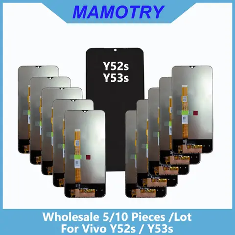Wholesale 5/10 pieces / Lot 100% Tested For Vivo Y52s / Y53s Screen Lcd Display With Touch Assembly