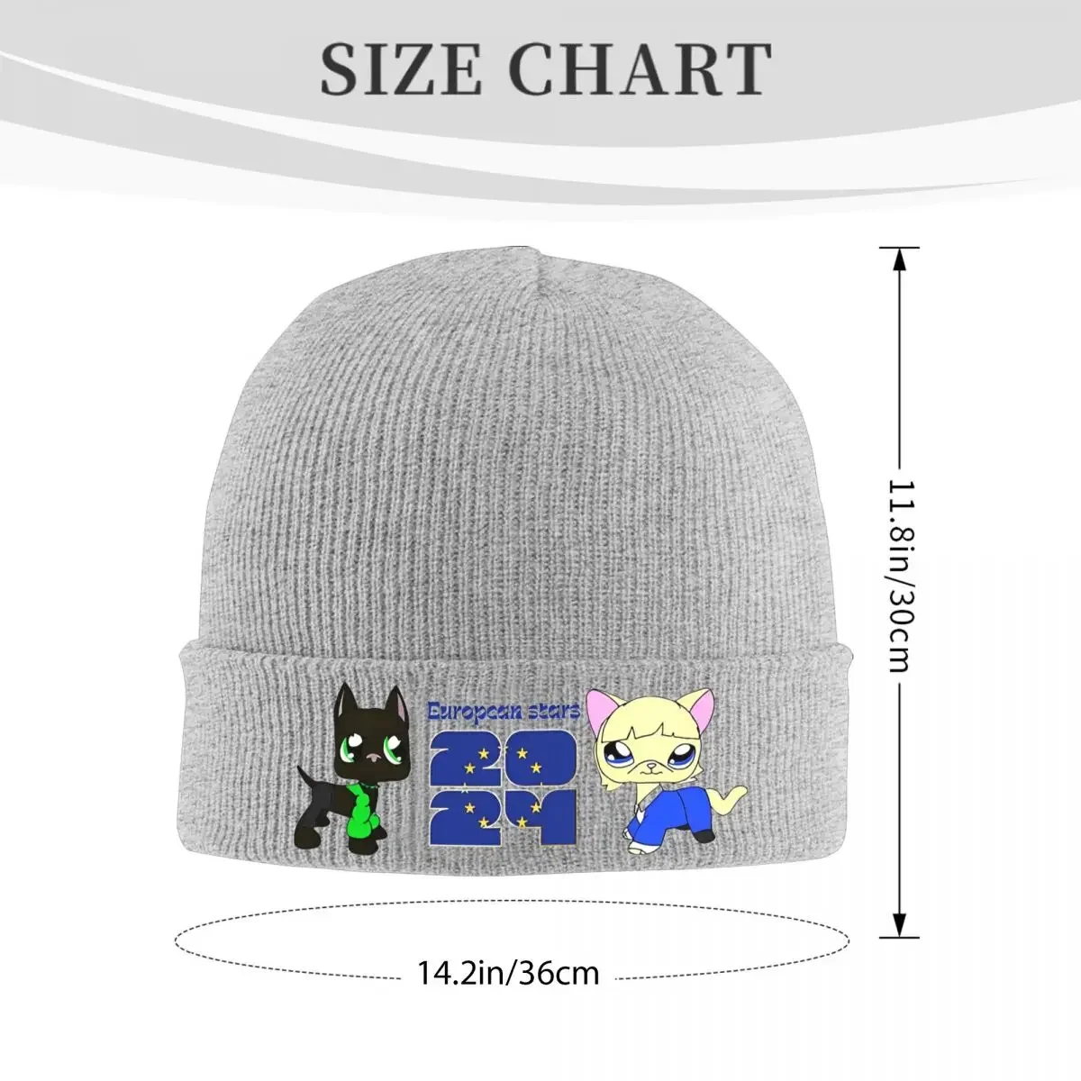 2024 Joost Klein Hats Autumn Winter Beanies Baggy Netherlands Hip Hop Singer Cap Unisex Acrylic Bonnet