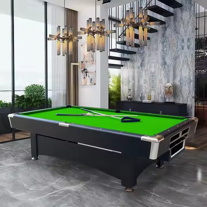High Quality Hot Sale  New Fashion 9 Feet High-end 9 Ball Billiard Table Automatic Rebound