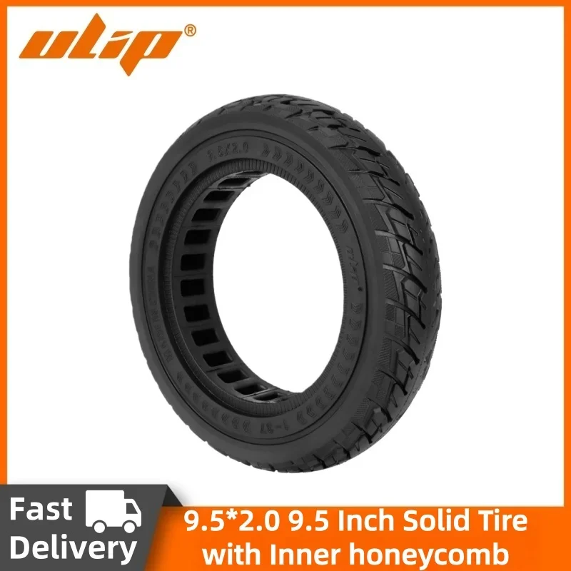 

Ulip 9,5*2,0 внедорожная твердая шина противоскользящая 9,5-дюймовая шина для электрического скутера с внутренней сотовой поверхностью для Xiaomi M365 запасные части