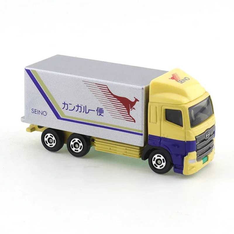 タカラトミー トミカ No.106 セイノー輸送カンガルーメールトラック車合金自動車ダイキャストメタルモデル子供のおもちゃ男の子