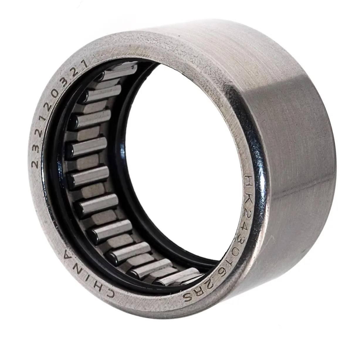 HK243016-2RS 24X30X16mm Needle Roller Bearing