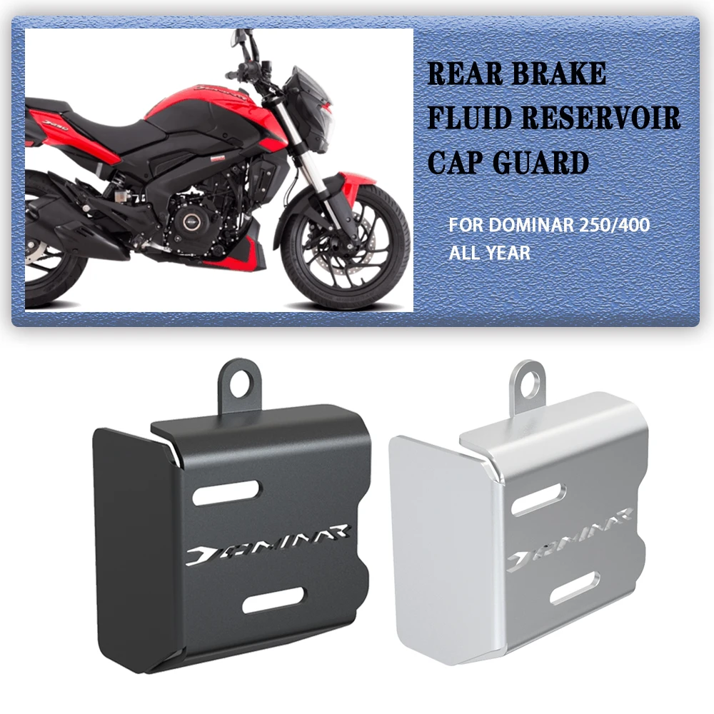 2023 For BAJAJ Dominar250 Dominar400 DOMINAR 250/400 All Years Motorcycle Accessories Front Rear Brake Fluid Reservoir Cap Guard