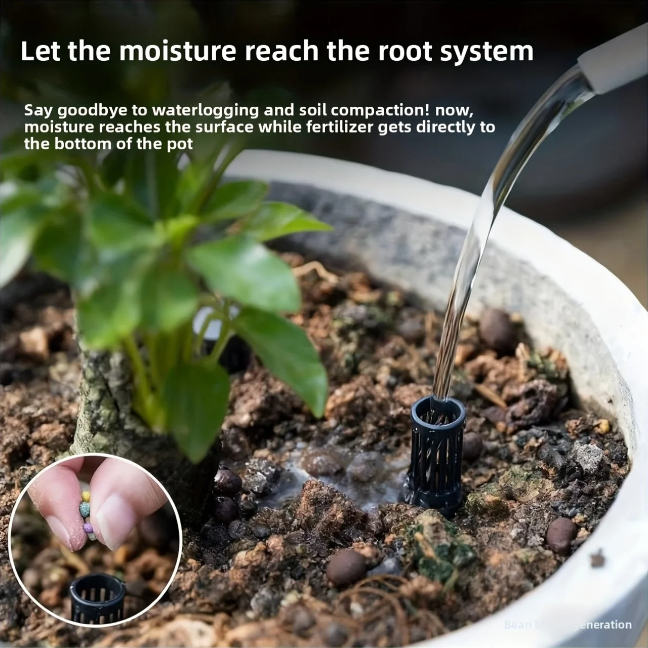 Tubes d'aération pour pots de plantes, 10/20 pièces, prévention de la pourriture des racines, prévention de l'irrigation excessive pour des racines saines, cycle humide-sèche, outils de jardinage