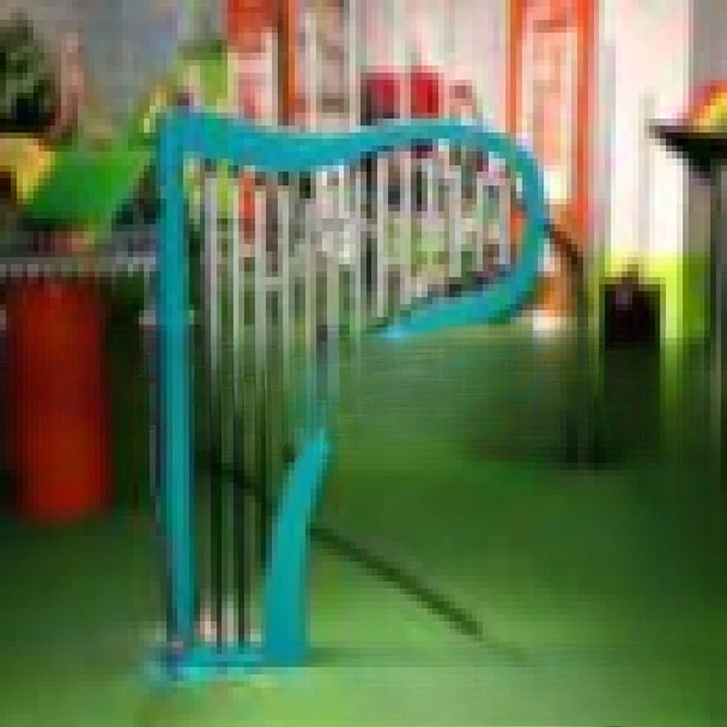 Outdoor percussion instruments, harpsichord percussion instruments, amusement equipment