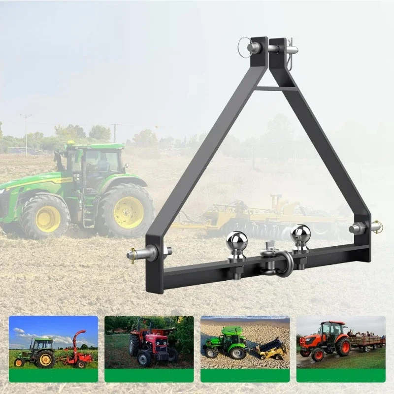 Agricultural Machinery Equipment Standard Trailer Hooking Device, Traction Parts Heavy Duty Ballast