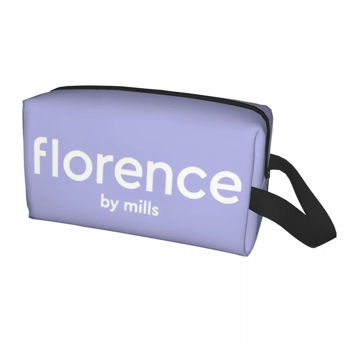 Florence By Mills Cosmetic Bag Women Fashion Big Capacity Makeup Case Beauty Storage Toiletry Bags