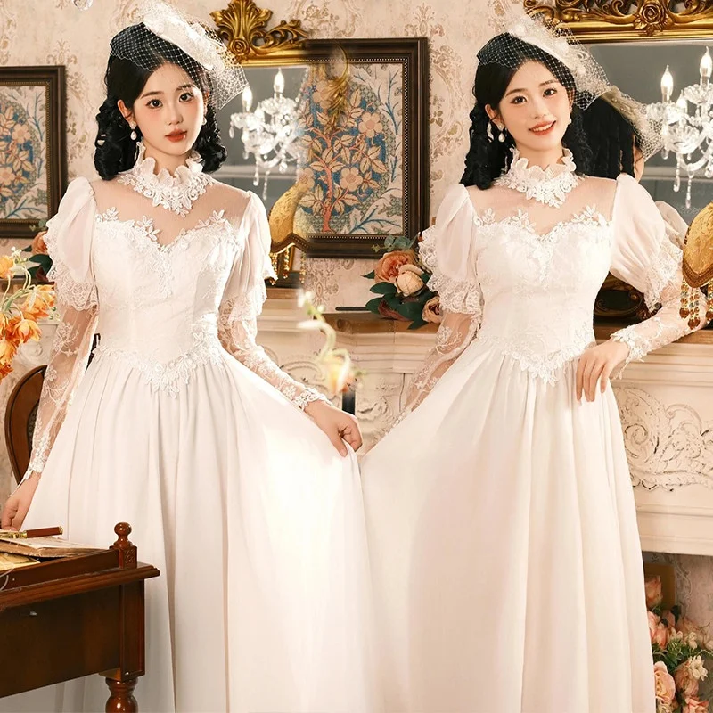 

Одежда для художественной фотосъемки для женщин, изучающих зарубеж, в традиционном китайском стиле, из полиэфирного волокна, новинка лета 2024 года