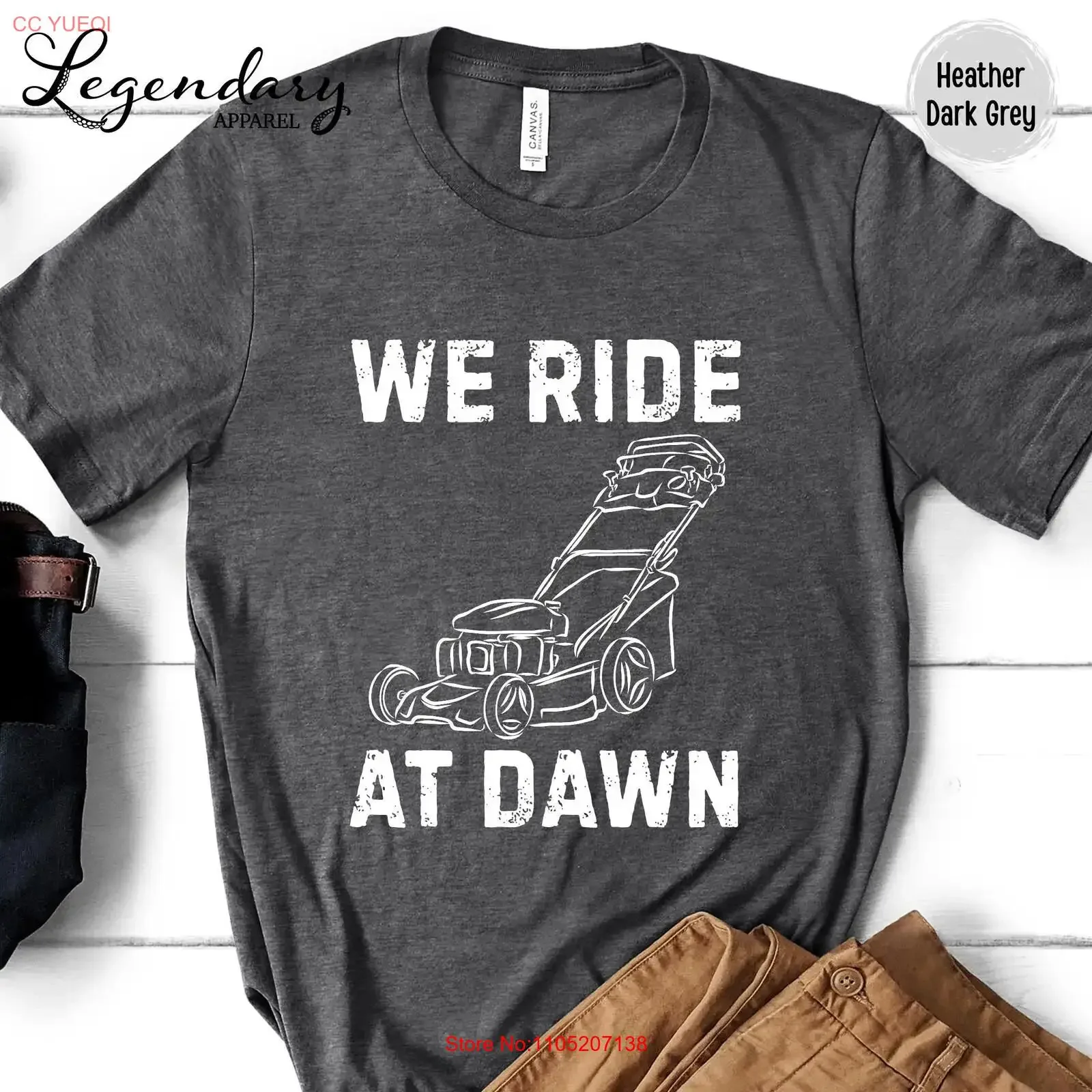 Lawn Mowing T Shirt…