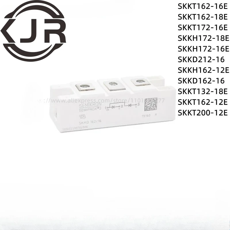 

SKKT162/16E SKKT162/18E SKKT172/16E SKKH172/18E SKKD162/16 SKKD212/16 SKKT132/18E SKKH162/12E SKKH172/16E IGBT MODULE