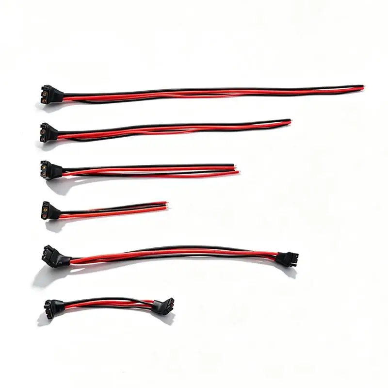 1PCS Micro Servo Motor Cable, XT30(2+2)-F Extension Cord, Straight,Right Angle For RC Car Drone Battery Charging