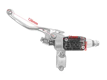 8 best sales צילינדר מצמד ראשי של ktm - №5