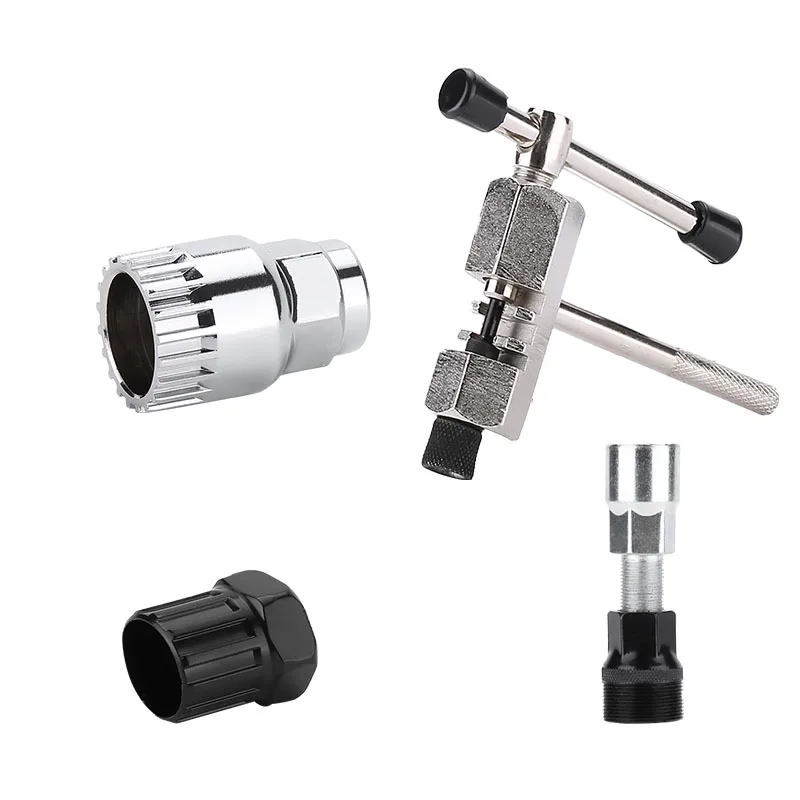 Bicycle Bottom Bracket Removal Socket Cycling Crank Pedal Puller Remover Repair Extractor Bike Universal Removing Tools Parts