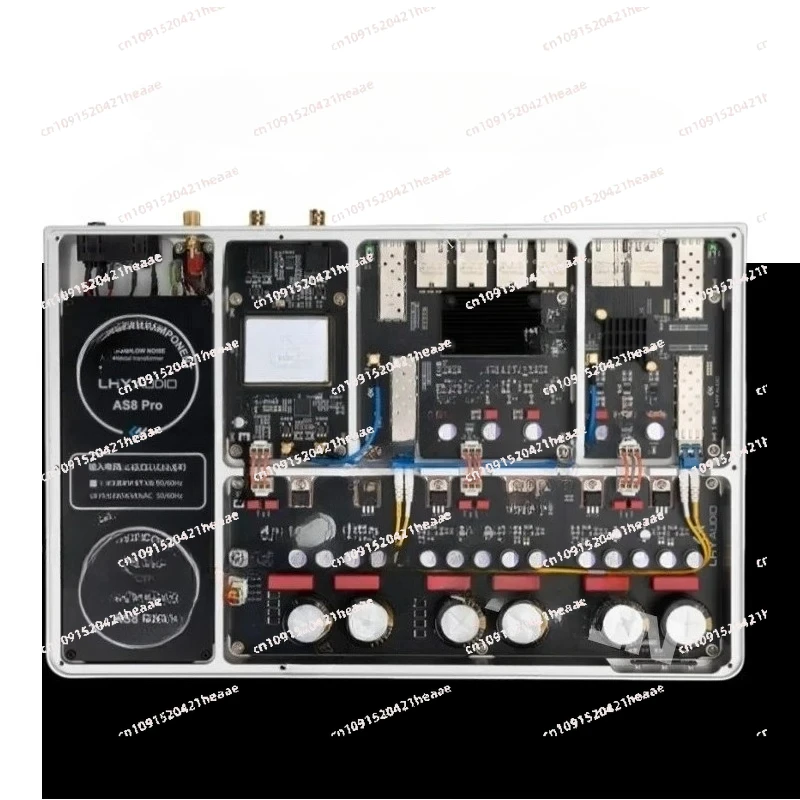 Suitable for AS8 audio HIFI heating switch 10G optical isolation