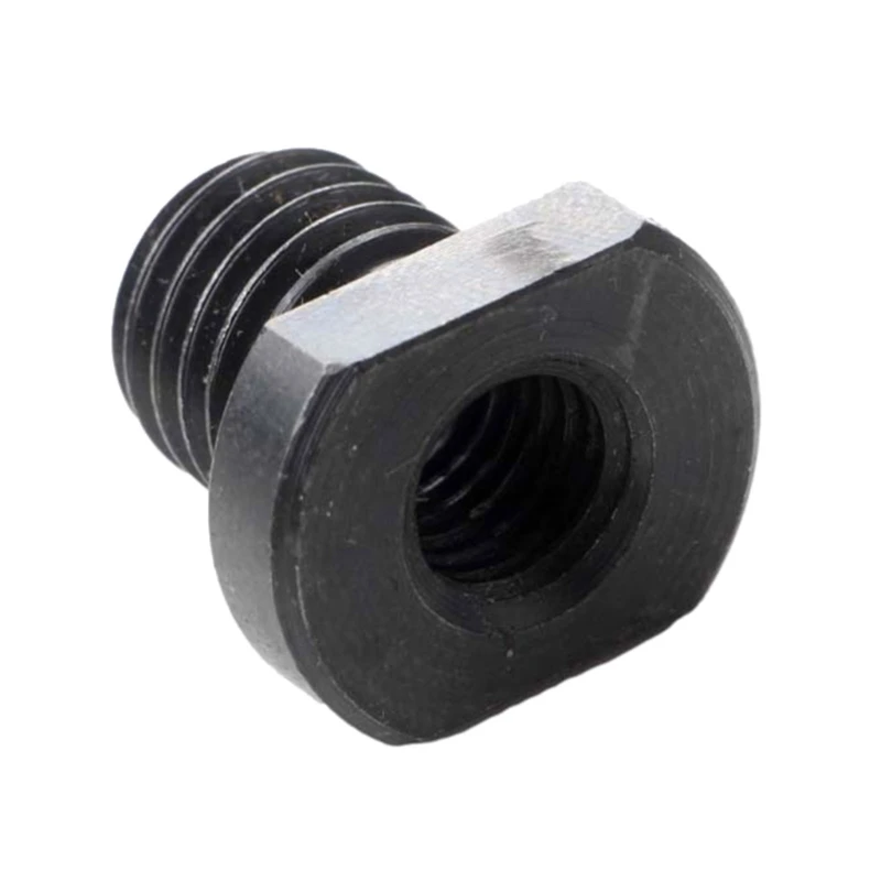 M10 spindel eksternal benang M14/M16 100 Model kompatibel untuk mesin Angle Grinder adaptor kepala konversi sekrup Slot