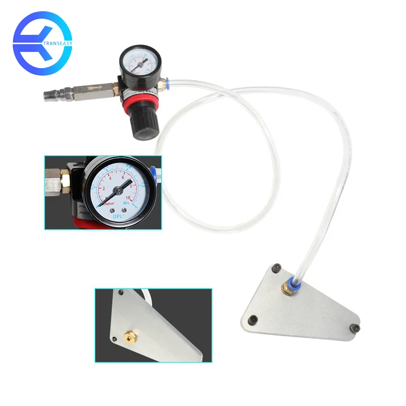 0AM DQ200 DSG 7 Transmission Valve Body Pressure Testing measuring Tool Suit For VW Audi Skoda