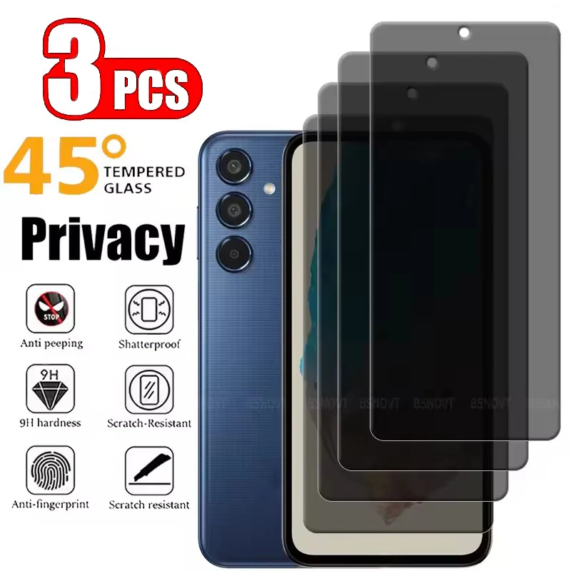 3Pcs Anti-Spy Priva… - image