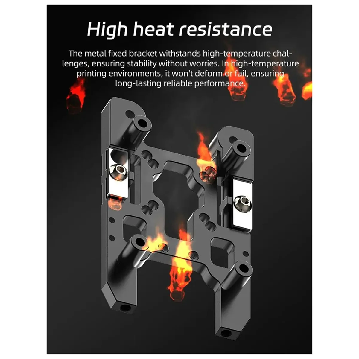 Better Quality Cartographer IDM Scanner Levelling Sensor CNC Metal Bracket for VORON 2.4/Trident 3D Printer Beacon 6061Aluminium