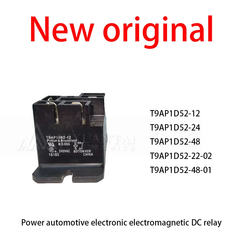 

2Pcs/Lot New original T9AP1D52-12 T9AP1D52-24 T9AP1D52-48 T9AP1D52-22-02 T9AP1D52-48-01 Power automotive electronic electroma