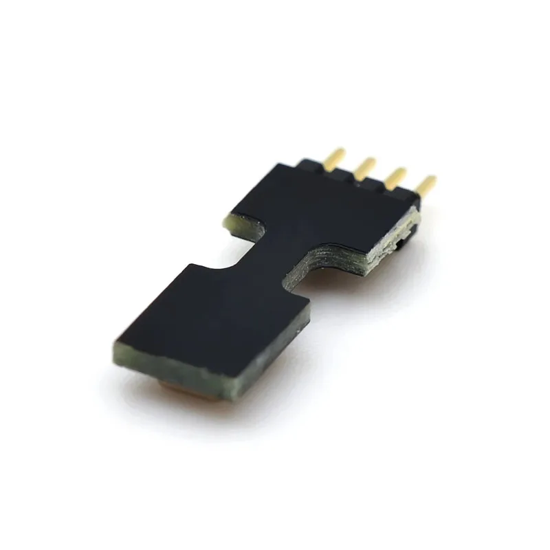 ASAIR-AHT25 Integrated Temperatura Umidade Sensor, Plug Tipo, impermeável, Dustproof, Compensação de Temperatura, 2-100Pcs