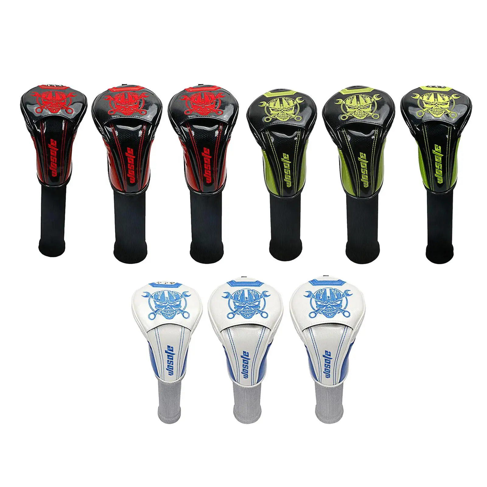 

Durable Golf Driver Headcover No.1/3/5 Golf Wood Club Head Cover Accessories