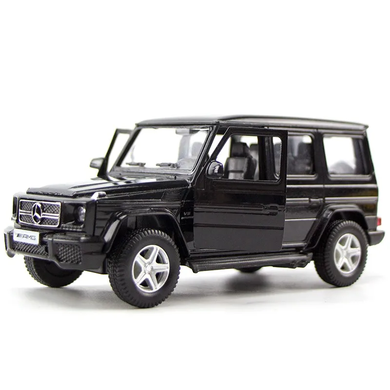 1:36 G63 Model Scale Metal Diecast Miniature Pull back Vehicle Collection Xmas Gift Kids Boy Toy