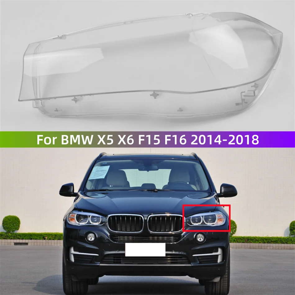 

Прозрачный чехол для налобного фонаря BMW X5 X6 F15 F16 2014 2015 2016 2017 2018