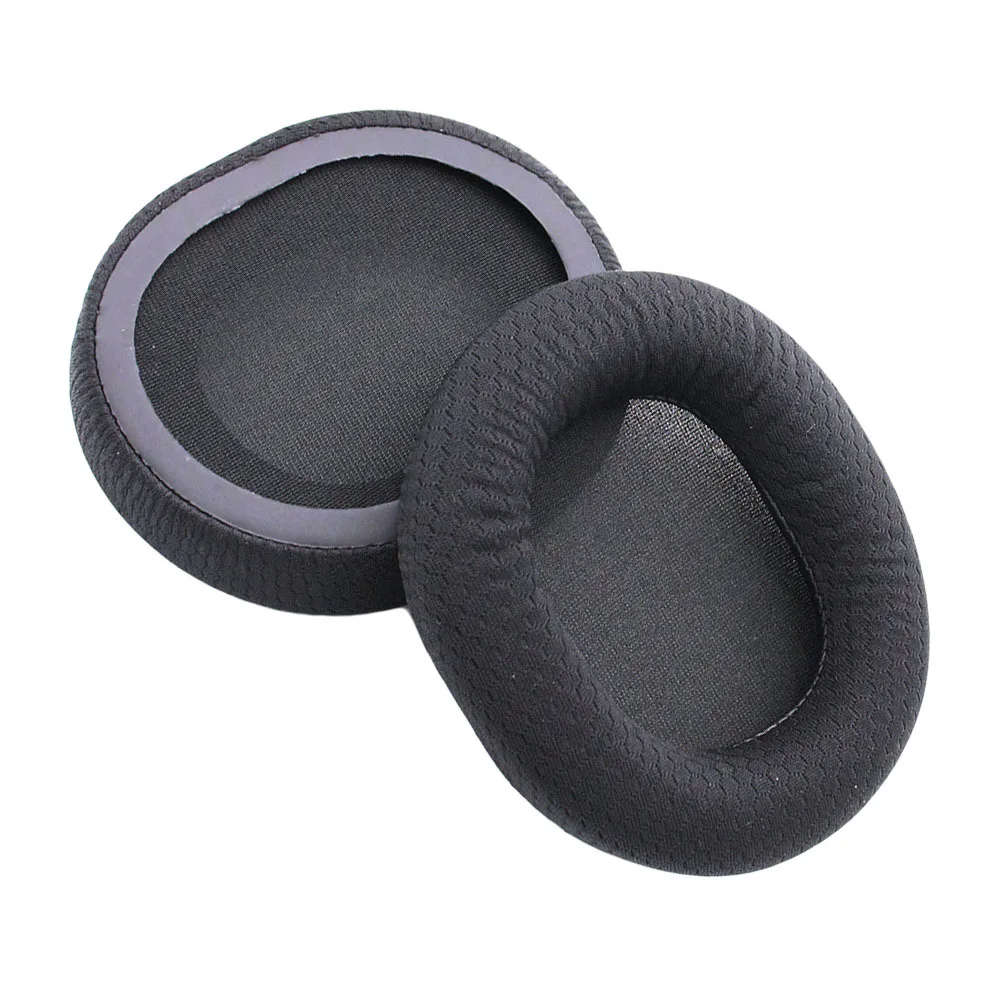 

1 Pair Headband Sponge Cover Replacement Ear Cushion For Headphones Comfortable Fabric Ear Pads Earmuffs Headphone Accessories