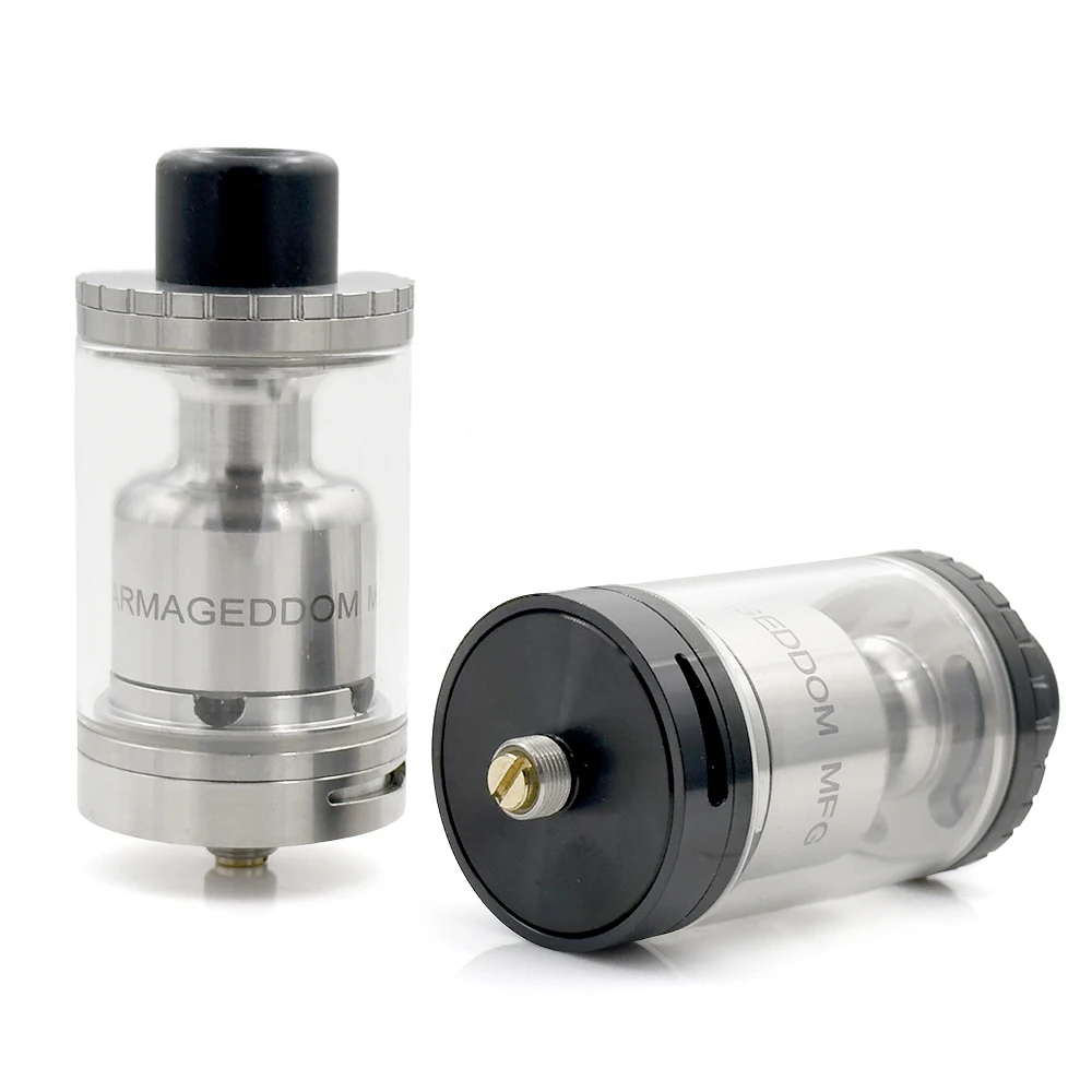 

Ohmec RTA Tank 10ml Atomizer 30mm 316SS Top Filling Single Dual Coil Support Adjustable Airflow