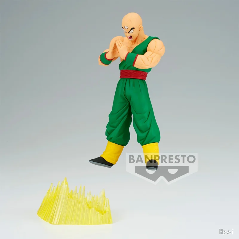 Banpresto Original Dragon Ball Z Gmateria Tenshinhan Anime Action Figure Toys For Boys Girls Kids Children Birthday Gifts