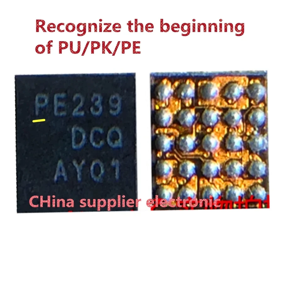 4783C Attachment Identification ic BGA chip The mark starts with PU/PK/PE K70 S18 signal radio frequency power supply ic